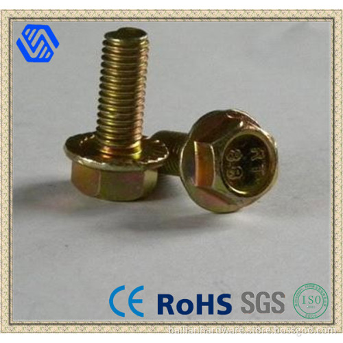 Hex Head Flange Bolt